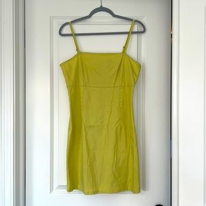 NWT! Wild Fable Green Bodycon! Size Large!